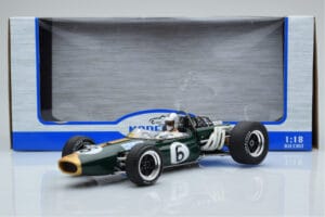 Brabham BT20 Repco #6 D. Hulme British GP 1966 MCG 1:18 MCG18609F Metall - pilt 6/6