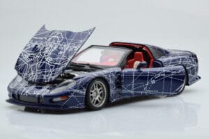 Chevrolet Callaway C12 Corvette MUKO Artcar AUTOart 1:18 71014 Metall - pilt 2/9