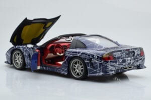 Chevrolet Callaway C12 Corvette MUKO Artcar AUTOart 1:18 71014 Metall - pilt 3/9