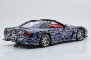 Chevrolet Callaway C12 Corvette MUKO Artcar AUTOart 1:18 71014 Metall - pilt 5/9