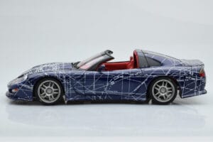Chevrolet Callaway C12 Corvette MUKO Artcar AUTOart 1:18 71014 Metall - pilt 6/9