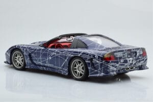 Chevrolet Callaway C12 Corvette MUKO Artcar AUTOart 1:18 71014 Metall - pilt 8/9