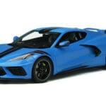 Chevrolet Corvette C8 Rapid Sinine GT Spirit 1:18 GT286 Vaik - image 2 of 7