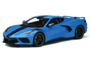 Chevrolet Corvette C8 Rapid Sinine GT Spirit 1:18 GT286 Vaik - pilt 2/7