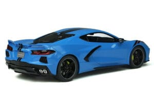 Chevrolet Corvette C8 Rapid Sinine GT Spirit 1:18 GT286 Vaik - pilt 3/7
