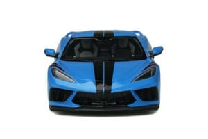 Chevrolet Corvette C8 Rapid Sinine GT Spirit 1:18 GT286 Vaik - pilt 4/7