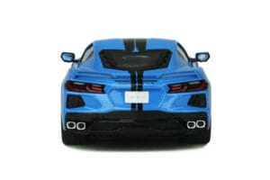 Chevrolet Corvette C8 Rapid Sinine GT Spirit 1:18 GT286 Vaik - pilt 5/7