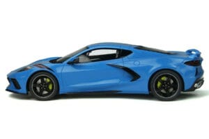 Chevrolet Corvette C8 Rapid Sinine GT Spirit 1:18 GT286 Vaik - pilt 6/7