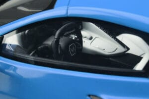 Chevrolet Corvette C8 Rapid Sinine GT Spirit 1:18 GT286 Vaik - pilt 7/7