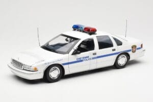 Chevrolet Caprice Cheyenne Politsei UT Models 1:18