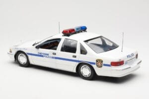 Chevrolet Caprice Cheyenne Politsei UT Models 1:18 21025 Metall - pilt 5/6