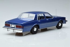 Chevrolet Caprice FBI Politseiauto MCG 1:18 MCG18388 Metall - pilt 2/7