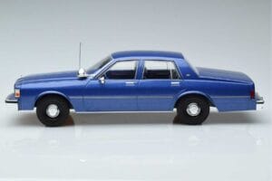 Chevrolet Caprice FBI Politseiauto MCG 1:18 MCG18388 Metall - pilt 3/7
