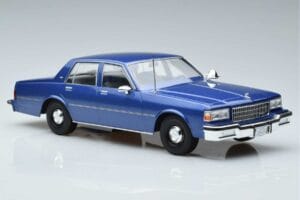 Chevrolet Caprice FBI Politseiauto MCG 1:18 MCG18388 Metall - pilt 4/7