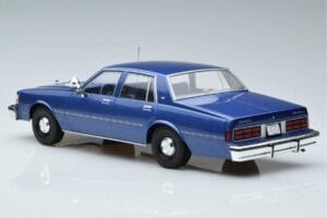 Chevrolet Caprice FBI Politseiauto MCG 1:18 MCG18388 Metall - pilt 5/7