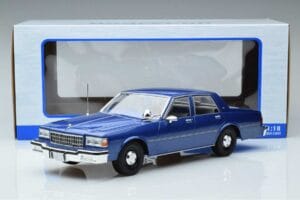 Chevrolet Caprice FBI Politseiauto MCG 1:18 MCG18388 Metall - pilt 6/7