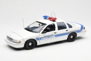 Chevrolet Caprice Sebring Politsei UT Models 1:18