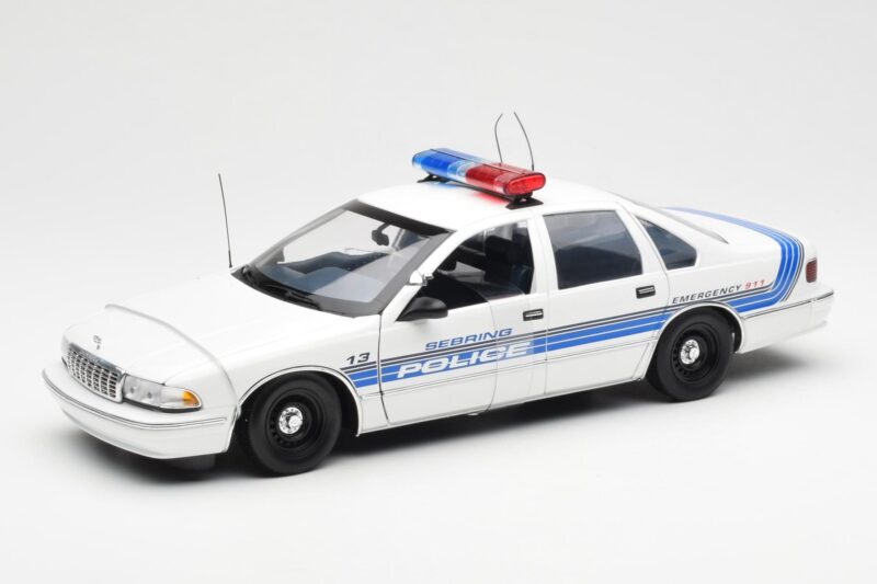 Chevrolet Caprice Sebring Politsei UT Models 1:18