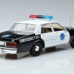 Chevrolet Caprice San Francisco Police Department MCG 1:18 MCG18389 Metall - image 2 of 6