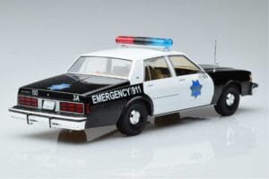 Chevrolet Caprice San Francisco Police Department MCG 1:18 MCG18389 Metall - pilt 2/6