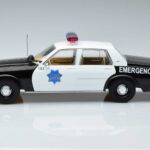 Chevrolet Caprice San Francisco Police Department MCG 1:18 MCG18389 Metall - image 3 of 6