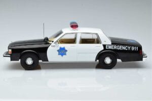 Chevrolet Caprice San Francisco Police Department MCG 1:18 MCG18389 Metall - pilt 3/6
