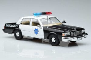 Chevrolet Caprice San Francisco Police Department MCG 1:18 MCG18389 Metall - pilt 4/6