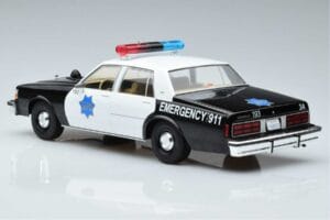 Chevrolet Caprice San Francisco Police Department MCG 1:18 MCG18389 Metall - pilt 5/6