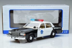 Chevrolet Caprice San Francisco Police Department MCG 1:18 MCG18389 Metall - pilt 6/6