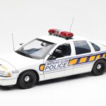 Chevrolet Caprice Watkins Glen Politsei UT Models 1:18