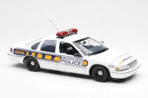 Chevrolet Caprice Watkins Glen Politsei UT Models 1:18 21028 Metall - pilt 4/6