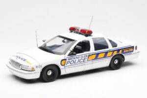 Chevrolet Caprice Watkins Glen Politsei UT Models 1:18