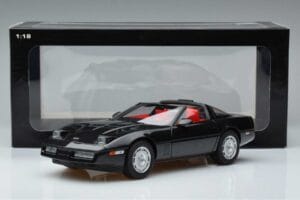 Chevrolet Corvette C4 Must AUTOart 1:18 71242 Metall - pilt 8/8