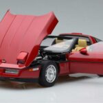 Chevrolet Corvette C4 Punane AUTOart 1:18 71241 Metall - image 2 of 8