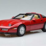 Chevrolet Corvette C4 Punane AUTOart 1:18 71241 Metall