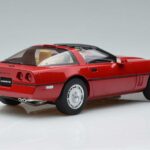 Chevrolet Corvette C4 Punane AUTOart 1:18 71241 Metall - image 3 of 8
