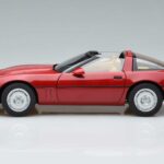 Chevrolet Corvette C4 Punane AUTOart 1:18 71241 Metall - image 4 of 8