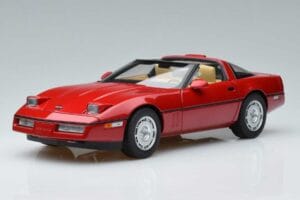 Chevrolet Corvette C4 Punane AUTOart 1:18 71241 Metall