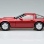 Chevrolet Corvette C4 Punane AUTOart 1:18 71241 Metall - image 5 of 8