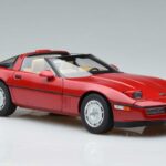 Chevrolet Corvette C4 Punane AUTOart 1:18 71241 Metall - image 6 of 8