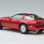 Chevrolet Corvette C4 Punane AUTOart 1:18 71241 Metall - image 7 of 8