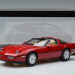 Chevrolet Corvette C4 Punane AUTOart 1:18 71241 Metall - image 8 of 8