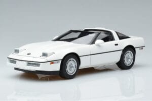 Chevrolet Corvette C4 Valge AUTOart 1:18 71243 Metall