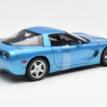 Chevrolet Corvette C5 Sinine Metallik UT Models 1:18 - image 2 of 6