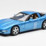 Chevrolet Corvette C5 Sinine Metallik UT Models 1:18