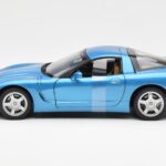 Chevrolet Corvette C5 Sinine Metallik UT Models 1:18 - image 3 of 6