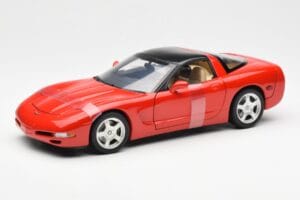 Chevrolet Corvette C5 Hardtop Punane UT Models 1:18
