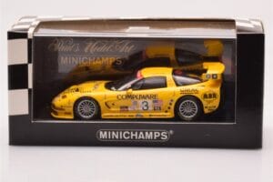 Chevrolet Corvette C5R #3 O. Gavin / J. O'Connell / R. Fellows Sebring 12 Hours 2003 Minichamps 1:43 400031403 Metall - pilt 4/4