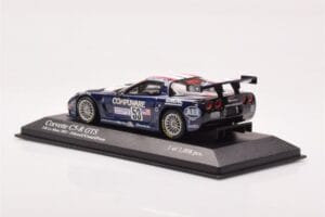 Chevrolet Corvette C5R #53 R. Fellows / J. O'Connell / F. Freon 24 Hours of Le Mans 2003 Minichamps 1:43 400031453 Metall - pilt 3/4