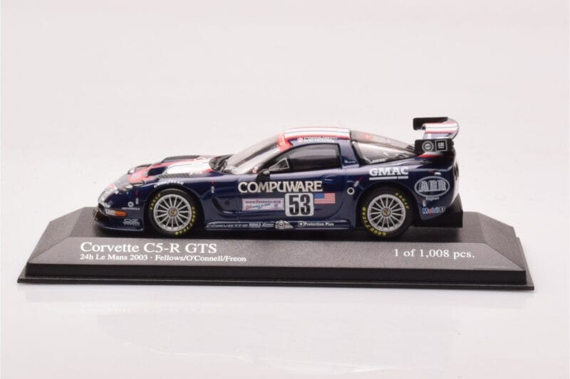 Chevrolet Corvette C5R #53 R. Fellows / J. O'Connell / F. Freon 24 Hours of Le Mans 2003 Minichamps 1:43
